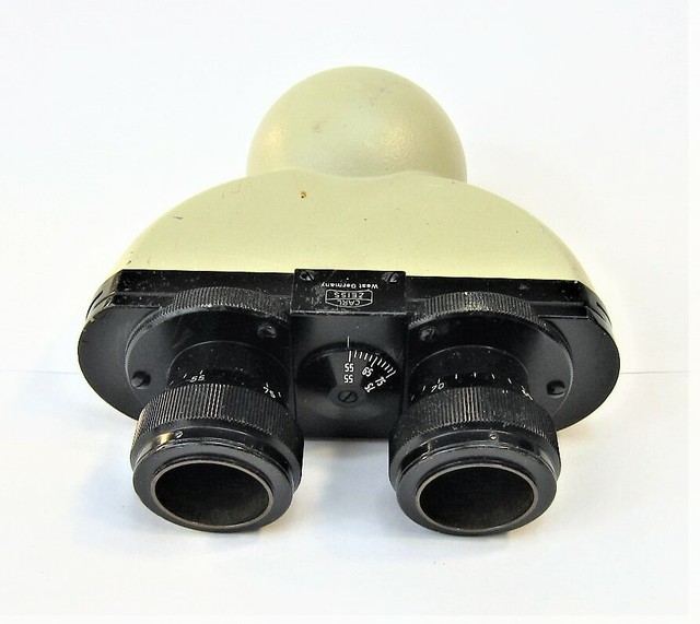 Carl Zeiss Binocular Microscope Head 1,25 X eBay