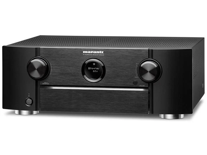 In Stock MARANTZ SR6015 8K AV RECEIVER WITH 3D AUDIO HEOS 100V New JAPAN F/S - Image 3 of 4