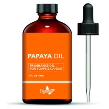Crysalis Papaya Fragrance Oil for Candle Making & Soap Making | 118ml-1000ml