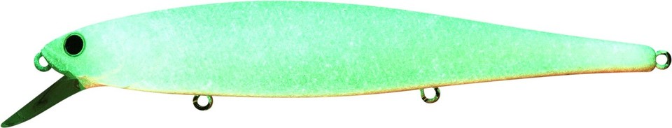 LUCKY CRAFT Lucky Craft Flashminnow ' One Size 711 Super Glow - Foto 11