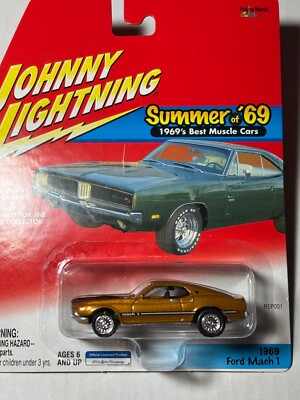 Johnny Lightning Summer of '69: 1969 Ford Mach 1