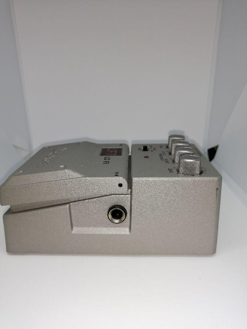 Ibanez LF7 Lo-Fi Guitar Effect Pedal Distortion Used from