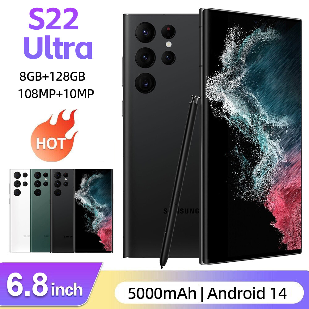 Samsung Galaxy S22 Ultra 5G 128GB | 256GB | 512GB SM-S908U Samsung Galaxy S22 Ultra 5G 128GB | 256GB | 512GB SM-S908U