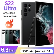   NEW  SAMSUNG GALAXY S22 ULTRA 5G SM-S908U1 US UNLOCKED ALL CARRIER US STOCK