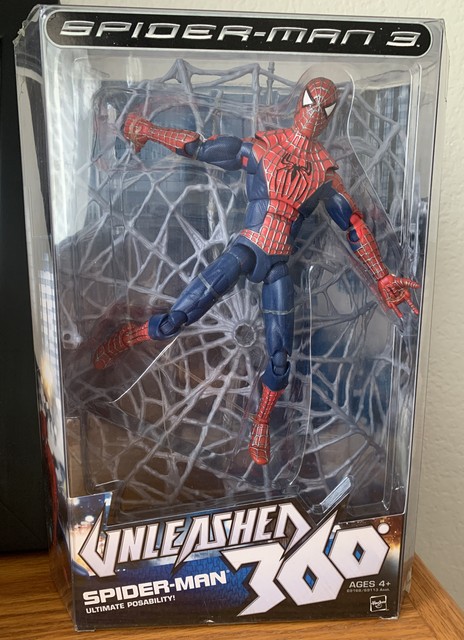 spider man 3 unleashed 360 figures