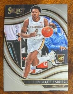 SCOTTIE BARNES - 2021-22 Chronicles Draft Picks Select - Card 282 - RC