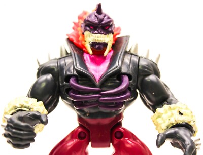 Vintage 1995 Marvel Ghost Rider Vengeance Action Figure Toy Biz | eBay