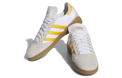 【新品未使用品】5 xx Balance European (Bloch) adidas Originals Busenitz Shoes 'Black White Gold Metallic