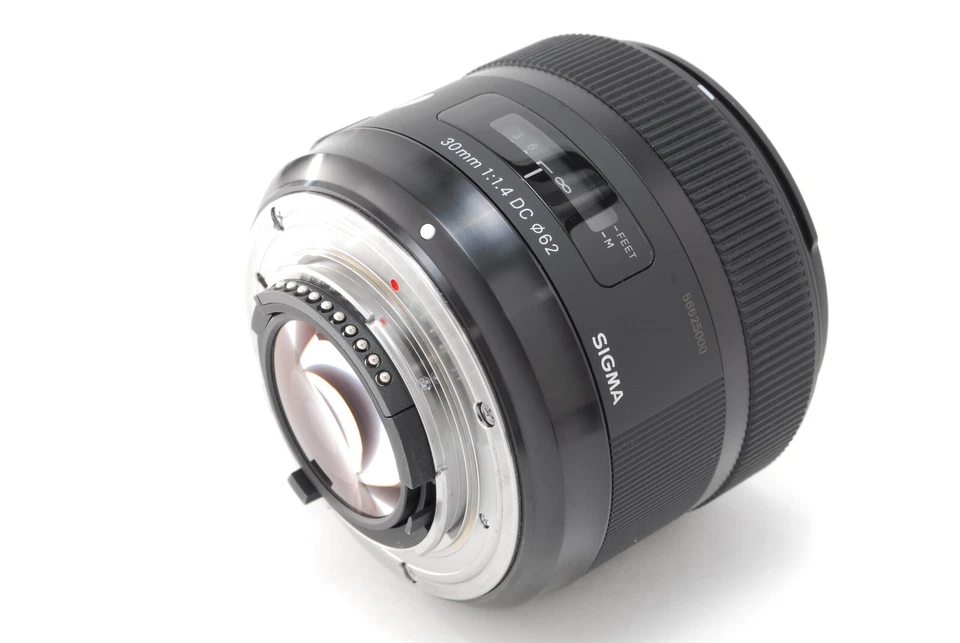 Lente SIGMA 30 mm f/1,4 DC HSM Art 013 para Nikon "Mint" 5000 Prime AF hecha en Japón Foto 4 de 4