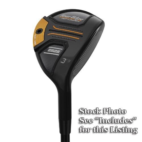 Tour Edge Hot Launch E525 Hybrids - Loft, Shaft, Flex & Specs - NEW - Picture 1 of 4