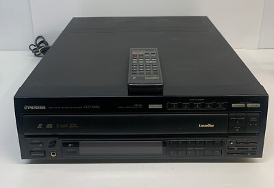 Pioneer CLD-M90 Laserdisc Multi-Play 5 CD CDV/LD Player Remote