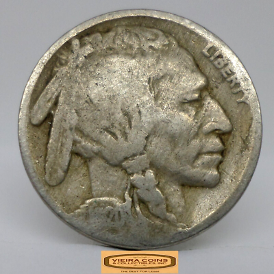 1920 Buffalo Nickel 5 Cents - #C39415NQ | eBay