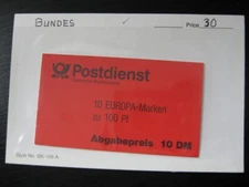 GERMANY Mi. #MH 30 oZ scarce mint MNH stamp booklet! CV $22.75