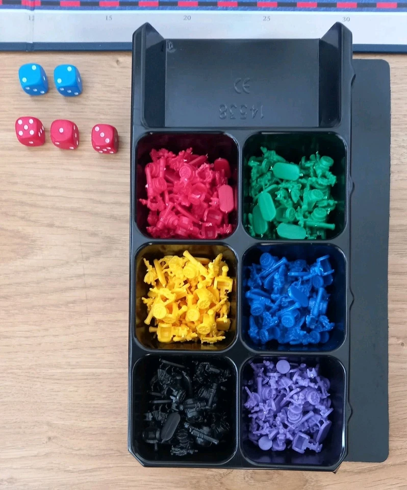 RISK Board Game - The World Conquest Game by Parker 2000 - Image 3 of 4