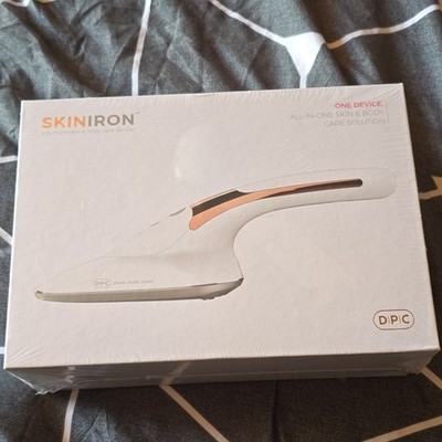 DIPIC SKINIRON Gesichtsmassagegerät Skin & Body Care Device Weiß