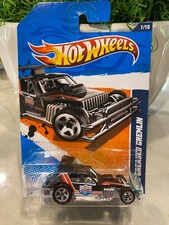 2011 Hot Wheels #137 HW Performance 7/10 AMC GREASED GREMLIN Black w/Chrome 5 Sp