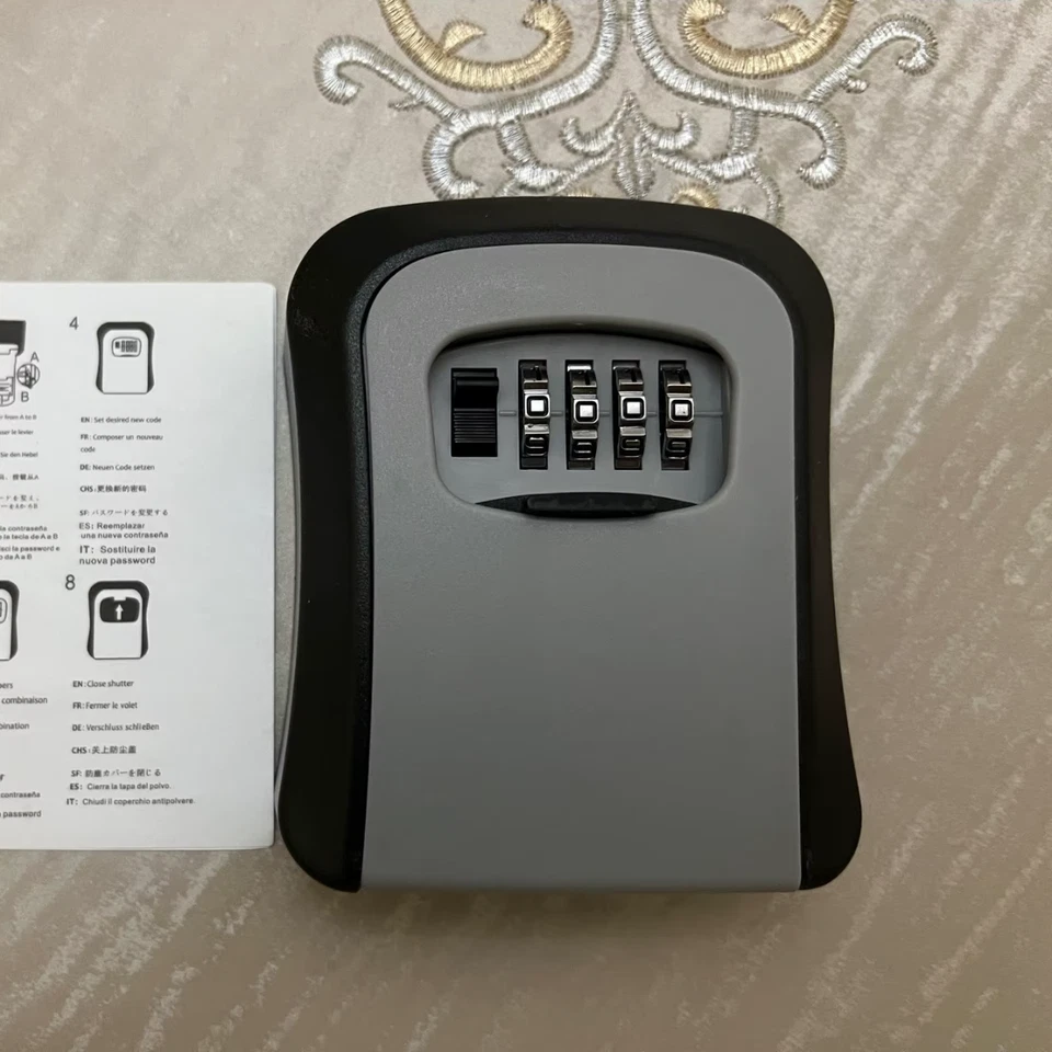 Coffre-fort à clés en métal GRIFEMA GA1003-1 avec code B à 4 chiffres