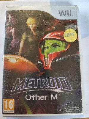 Metroid Other M Nintendo Wii Spiel PAL DE SEALED Neu in Folie 