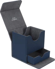 AEGIS GUARDIAN Card Deck Box with Dice Tray for MTG Cards, Commander Deck Box Fi