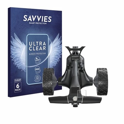 6x Schutzfolie für Motocaddy M7 GPS Electric Trolley Display Schutz Folie