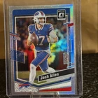 2023 DONRUSS OPTIC HOLO PRIZM SILVER JOSH ALLEN #22 RC