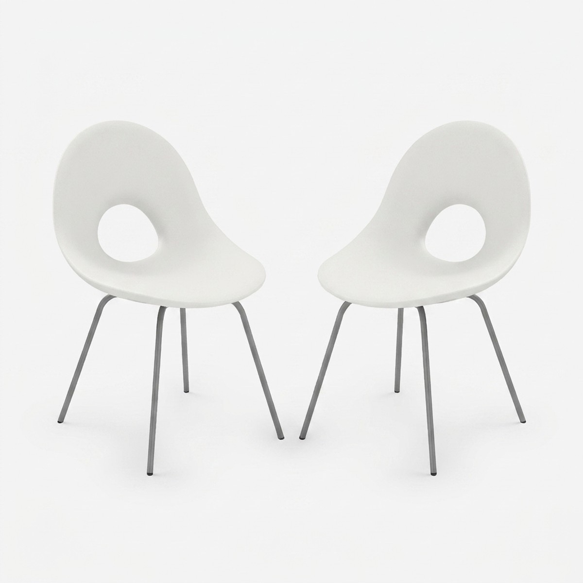 Chaises design extérieur et intérieur Candy pour aménager votre terrasse ou salle à manger