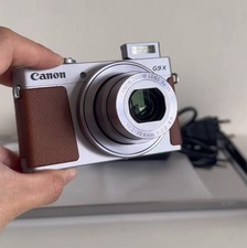 Canon PowerShot G9 X Mark II Digital Camera - Silver
