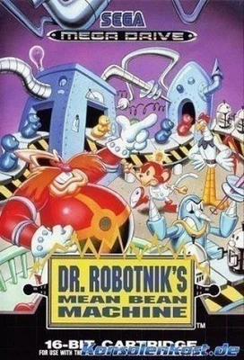 SEGA Mega Drive Spiel - Dr. Robotnik's Mean Bean Machine mit OVP - Bild 1 von 2
