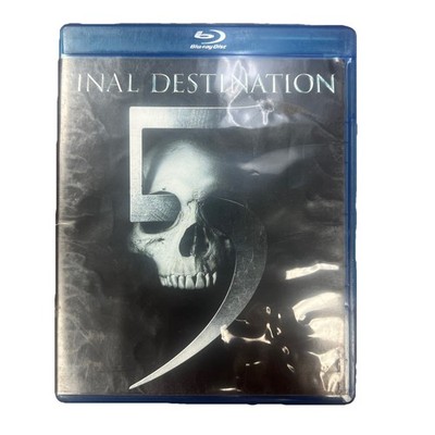 Final Destination 5 (Blu-ray Disc) Free Shipping