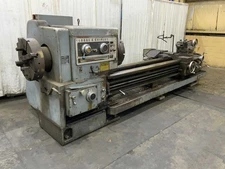26" X 96" LODGE & SHIPLEY RXE-2516 HOLLOW SPINDLE POWERTURN LATHE: STOCK #80595