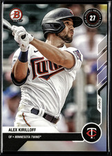 Topps 2021 BOWMAN NEXT Card BA-27 Alex Kirilloff - PR: 750