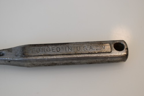 Craftsman Tools =V= 44201 15" Long Handle Breaker Bar 1/2" Drive USA Vintage - Picture 5 of 6