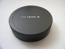 New Metal Rear Lens Cap for Leica M Mount Lens Black