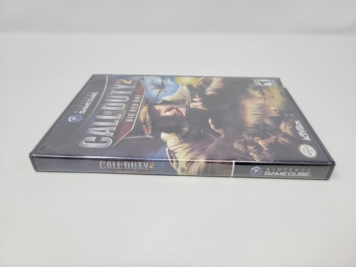 Call of Duty 2: Big Red One (Nintendo GameCube, 2005) Nuevo Precintado De Fábrica - Imagen 5 de 15