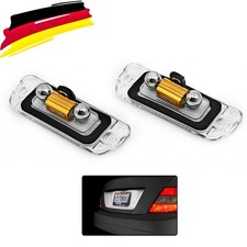 2PCS 6LED Nummernschildbeleuchtung Kaltweiß Lampe Für Benz GL Klasse X164 07-12 2PCS 6LED Nummernschildbeleuchtung Kaltweiß Lampe Für Benz GL Klasse X164 07-12