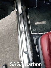 Fits Lexus IS 2013~on Real CARBON FIBER Add On Door Sill Overlay Panel