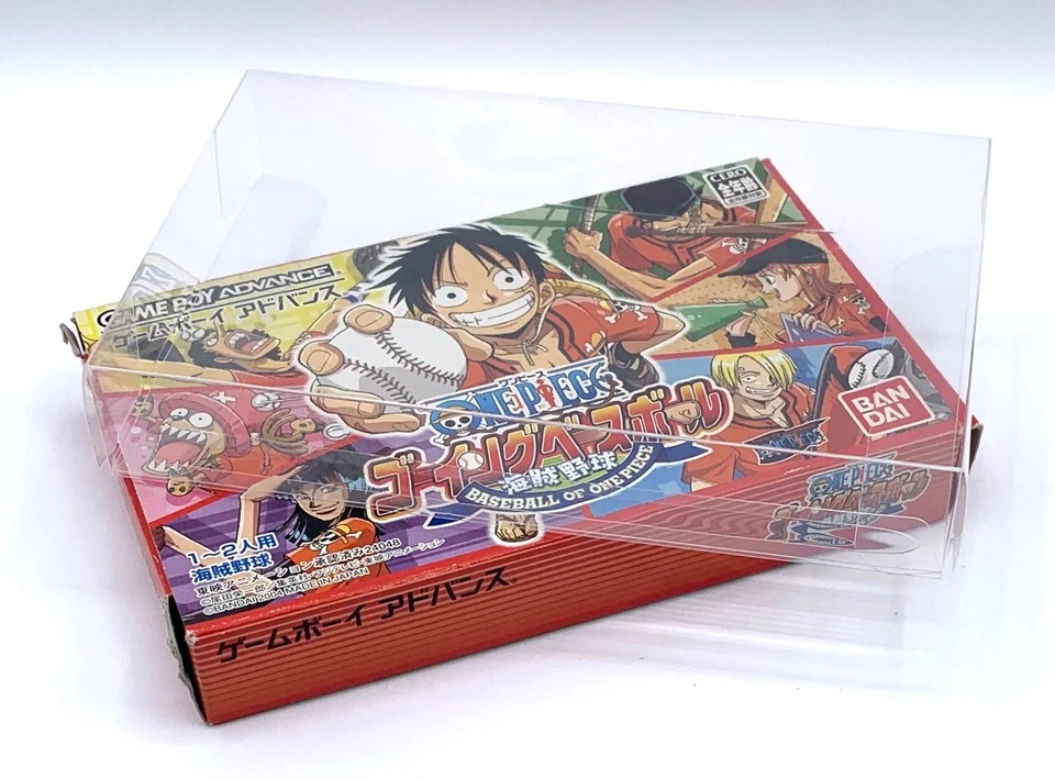 GBA One Piece Going Baseball CIB Japanese Gameboy Advance BANDAI w/ Bonus Rare - Image 2 of 4