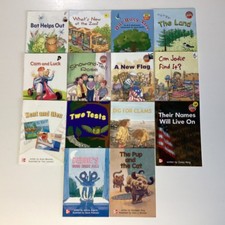 1st Grade Reader Lot 14 Books McGraw Hill Leveled Books Homeschool Classroom