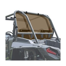 Rear Windshield Scratch Water Resistant fit for 14-23 RZR XP, TintedAll Weather