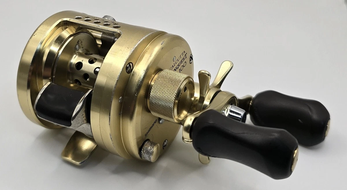 SHIMANO CALCUTTA 100 スピニングリール Shimano Calcutta 100 for sale - eBay