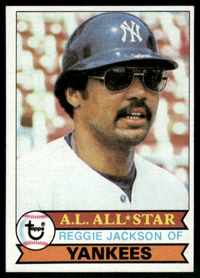 Reggie Jackson 1979 Topps New York Yankees #700 Excellent