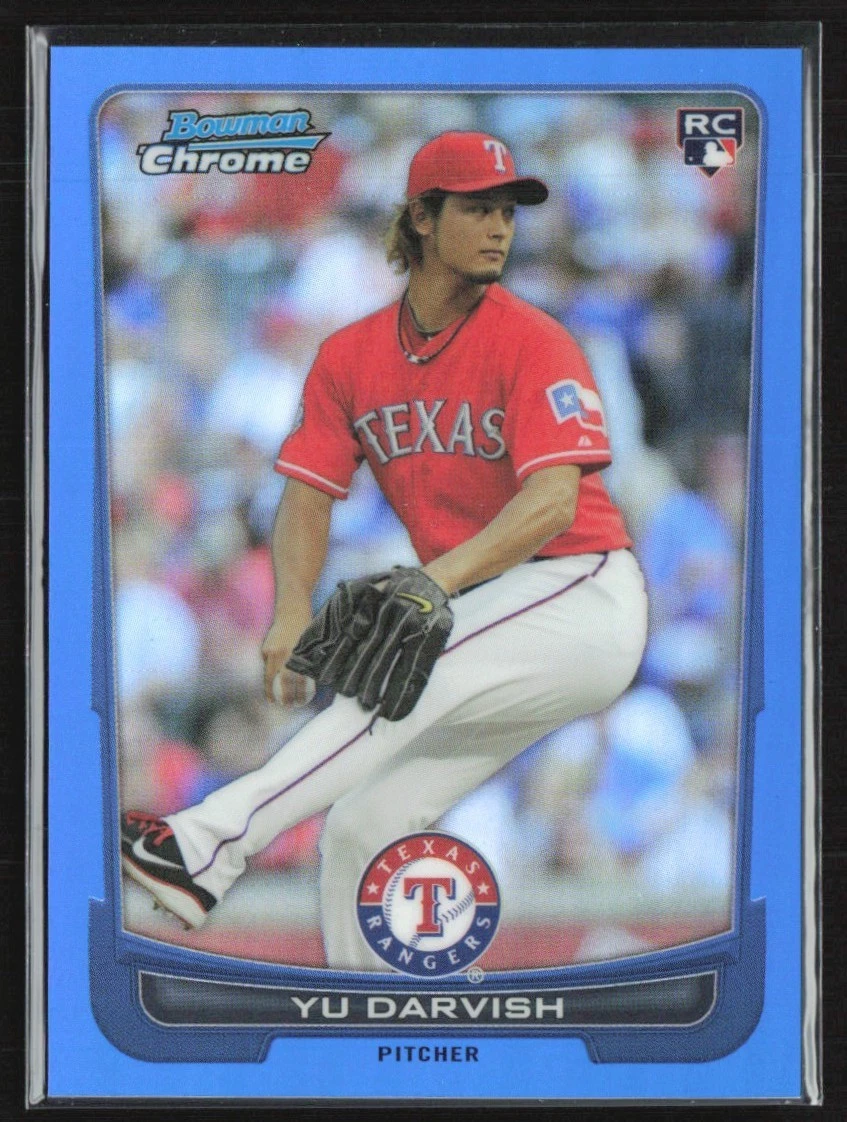 Bowman Yu Darvish 2012 Season Baseball Cards for sale | eBay