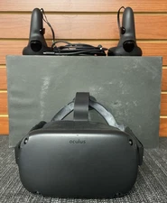 Meta Oculus Quest 1 VR Headset Tested Works Factory Reset Model MH-B