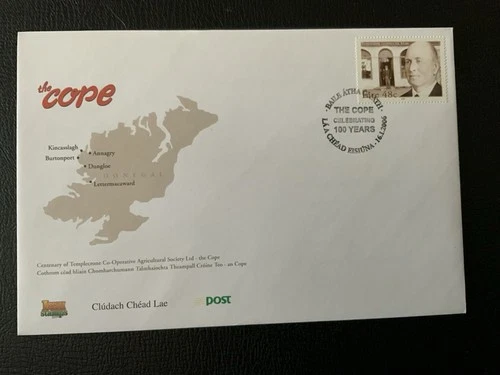Ireland 2006 #1642 Templecrone Cooperative - FDC