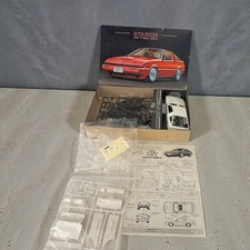 Fujimi 1/24 Mitsubishi Starion 2000 Turbo GSR-X Model Kit - Vintage - Unbuilt