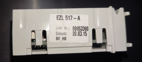 Miele Spülmaschine Elektronikteil Heizrelais Relais EZL 517-A , Originalbilder