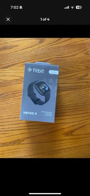 Fitbit Versa 4 Fitness Smartwatch with Daily Readiness, GPS, 24/7 Heart Rate