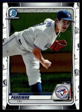 2020 Bowman Chrome Prospects Eric Pardinho Toronto Blue Jays #BCP-135
