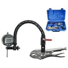 HFS(R) Disc and Rotor/Ball Joint Gage Set 0-1" Digital Dial Indicator