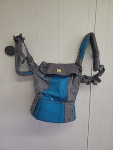 LILLEbaby Complete 6-in-1 All Season Baby Carrier Newborn-48 Month Cool Caribbea